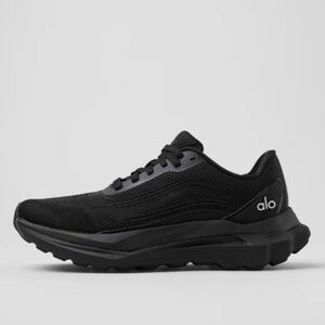 ALO Runner - Black/Black W9.5 NIB